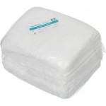 Простыня, р. 200смх160 см 1 шт стандарт СМС белая