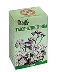 Тысячелистника трава сырье 50 г 1 шт.