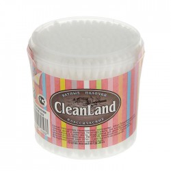 Ватные палочки Клин Ленд 100 шт.