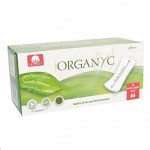 Прокладки ежедневные, Organyc (Органик) 20 шт макси (2 капли)