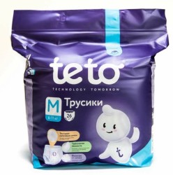 Подгузники-трусики Te-To 26 шт.