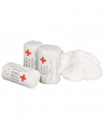 Вата стерильная медицинская Фараб 25 г