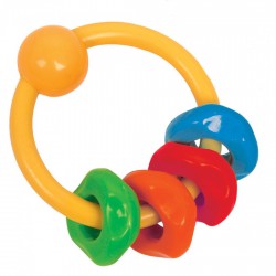 Игрушка-погремушка Мир детства Считалки