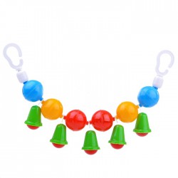 Игрушка-погремушка-подвеска Колокольчики