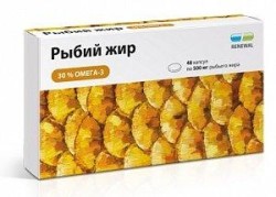Рыбий жир Renewal 48 шт. капс. 500 мг / 690 мг