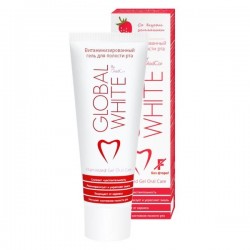 Гель Global white витаминизированный земляника 40 мл