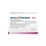 Ксефокам, таблетки покрытые пленочной оболочкой 8 мг 30 шт