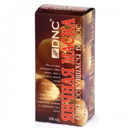 Маска для волос Яичная против сечения волос 100 г