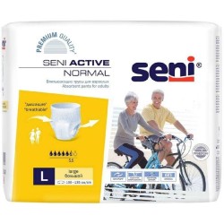 Подгузники-трусы для взрослых Seni актив нормал лардж р. L 1 шт.