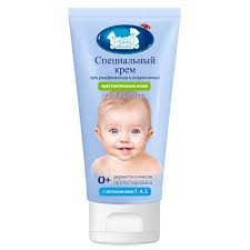 Крем детский Наша мама специальный при раздражении и покраснении чувствительная кожа 75 мл туба