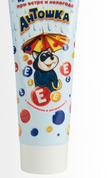 Крем детский Антошка при ветре и непогоде с пантенолом и витамином Е 75 мл