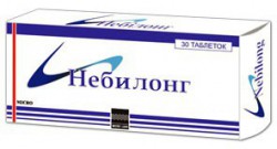 Небилонг табл. 2.5 мг 30 шт.