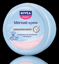 Крем детский Nivea беби мягкий увлажняющий 200 мл