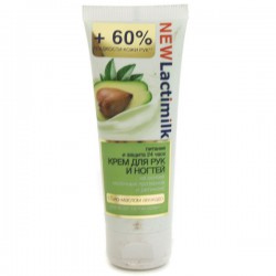 Крем для рук и ногтей Lactimilk Питание и защита 24 ч нью 75 мл