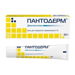 Пантодерм мазь д/наружн. прим. 5% 30 г 1 шт.