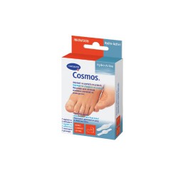Лейкопластырь Cosmos гидро актив гидроколлоидный на влажную мозоль на палец 6 шт.