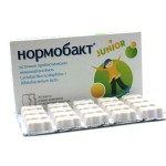Нормобакт Джуниор, таблетки 2.8 г 20 шт