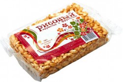 Воздушные зерна 30 г Хрумстик рис на фруктозе