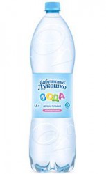 Вода питьевая детская Бабушкино лукошко 1.5 л