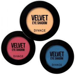 Тени для век Divage Вельвет 3 г 7312