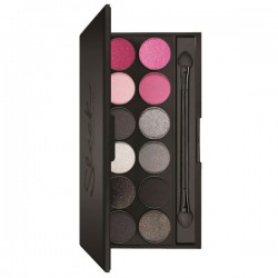 Тени для век Sleek в палетке 12 шт. Diamond Decade