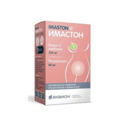 Имастон 30 шт. капс. 505 мг