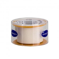 Пластырь фиксирующий Omnipor на нетканой основе гипоаллергенный для щадящей фиксации р. 2.5смх5м 1 шт.