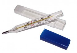 Термометр ртутный