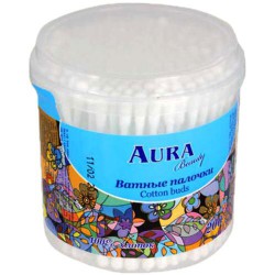 Ватные палочки Aura 200 шт.