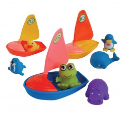 Игрушка для ванной Курносики Веселая регата