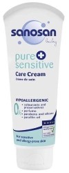 Крем детский Sanosan Пьюр + Сенситив для ухода за кожей малыша 100 мл