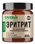 Эритрит, OVERvit (ОВЕРвит) 400 г 1 шт