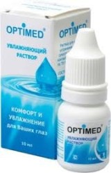 Раствор для контактных линз Optimed комфорт и увлажнение 10 мл
