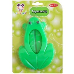 Термометр для ванной Бусинка Лягушка