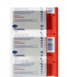 Лейкопластырь Cosmos классик стрипс р. 4смх8см 3 шт.