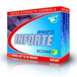 Инфорте, капсулы 300 мг 12 шт