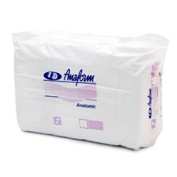 Подгузники для взрослых ID Анаформ р. S (50-90 см) 14 шт. 3200 мл