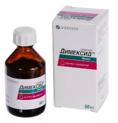 Димексид жидкость д/наруж. прим. 50 мл 1 шт.