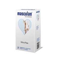 Презервативы Маскулан особо тонкие 21 шт.