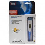 Термометр цифровой, Microlife (Микролайф) 1 шт мт1931 с гибким наконечником
