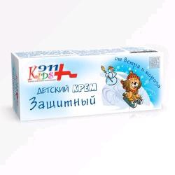 Крем детский 911 Ваша служба спасения Кидс защитный от ветра и мороза 50 мл