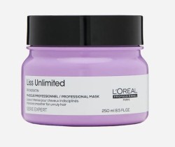 Маска L'Oreal Professionnel Сери Эксперт Лисс Анлимитед интенсивно разглаживающая для непослушных волос 250 мл