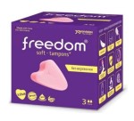 Тампоны женские гигиенические, Freedom (Фридом) 3 шт мини