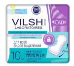 Прокладки, Доктор Вилш 10 шт мини плюс