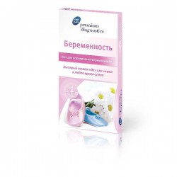 Тест для определения беременности Premium Diagnostics ДС полоска 1 шт.