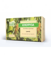 Кукурузы столбики с рыльцами сырье 30 г