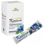 Кисель сухой витаминизированный, АлтайФлора 20 г 10 шт Сладкая ягодка черничный стики в коробке
