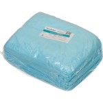 Простыня, р. 200смх80см 1 шт Люкс СМС голубая