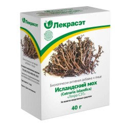 Исландский мох (Цетрария) БАД 1 шт. сырье 40 г