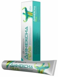 Димексид гель д/наружн. прим. 25% 50 г 1 шт.